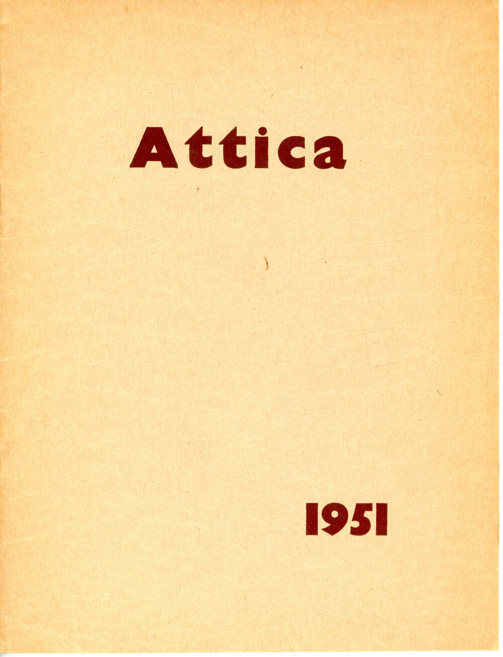 Attica 1951
