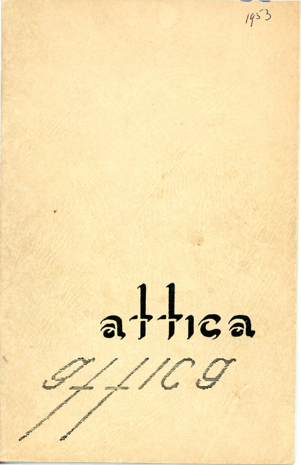 Attica 1953