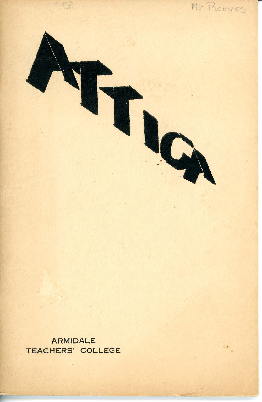 Attica 1954