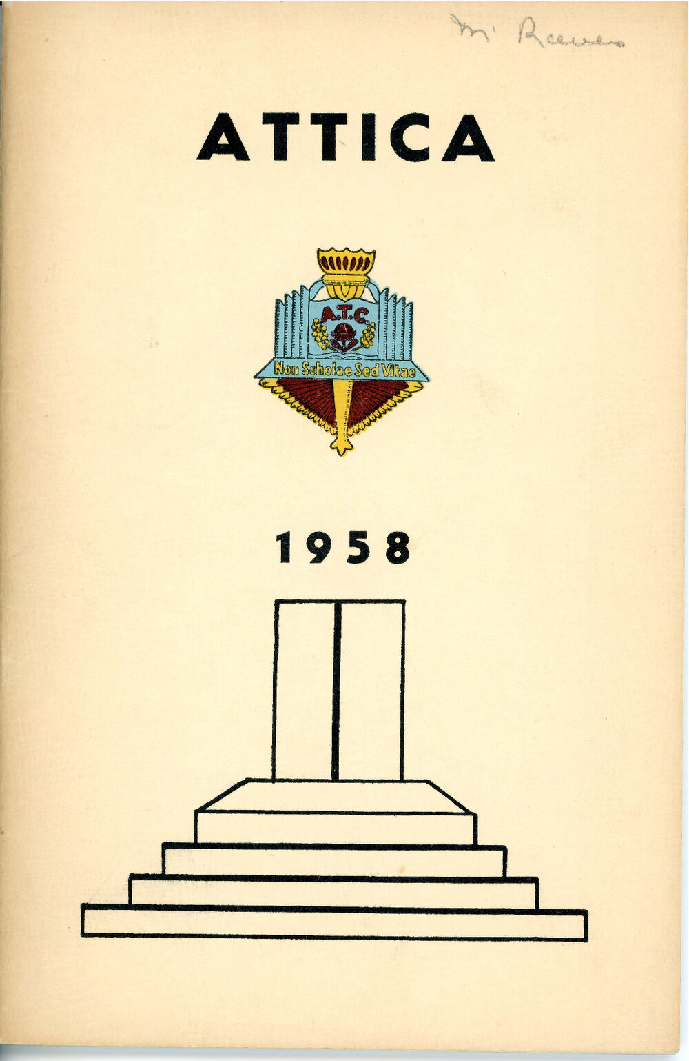 Attica 1958