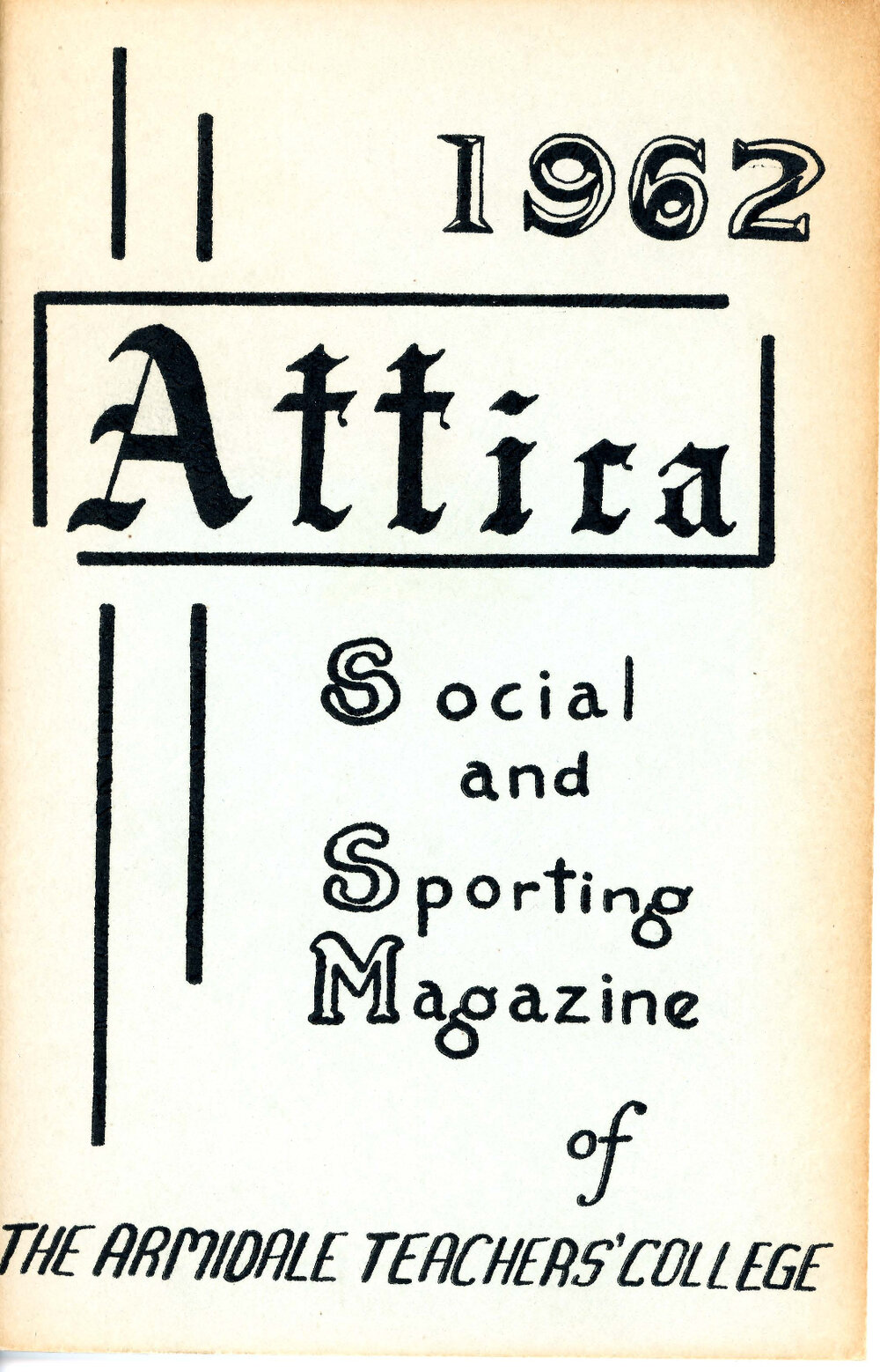 Attica 1962
