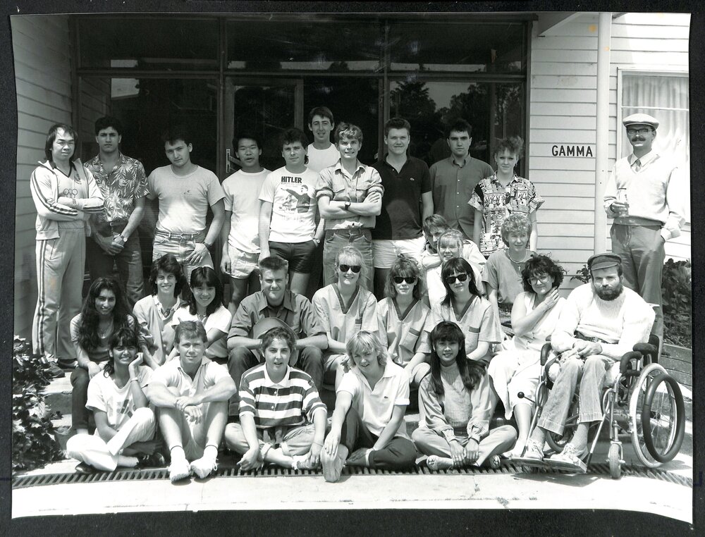Wright College Gamma Block, 1986