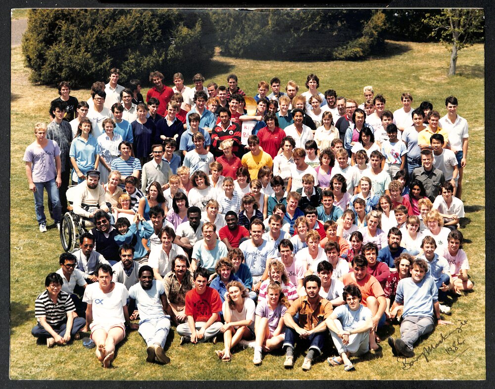 Wright College residents, 1986