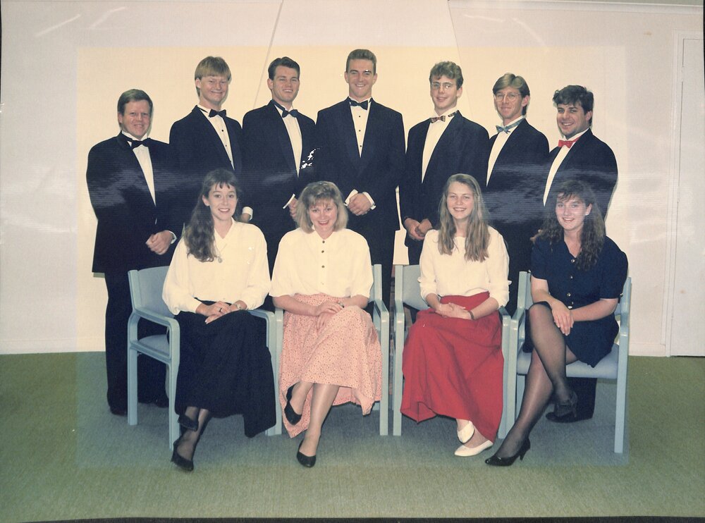 Unidentified group from Wright College