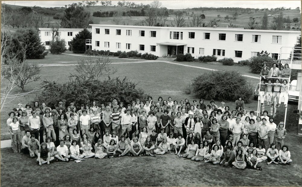 Wright College residents, 1976