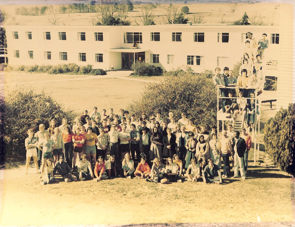 Wright College residents, 1980