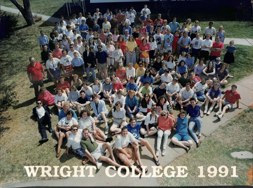 Wright College, 1991