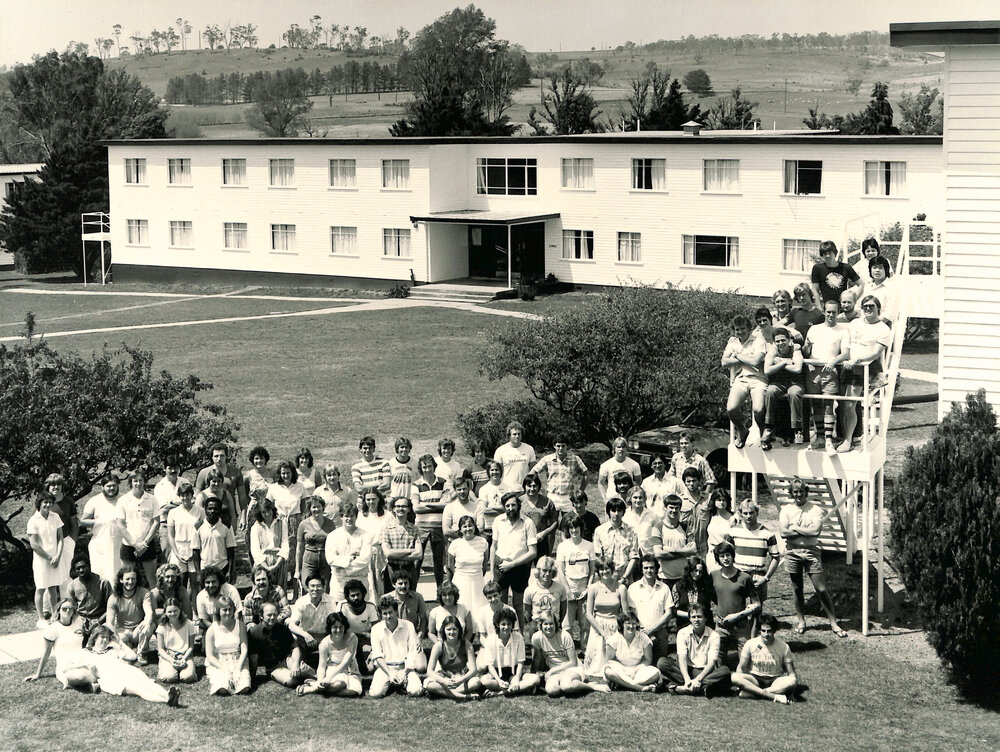 Wright College residents, 1982