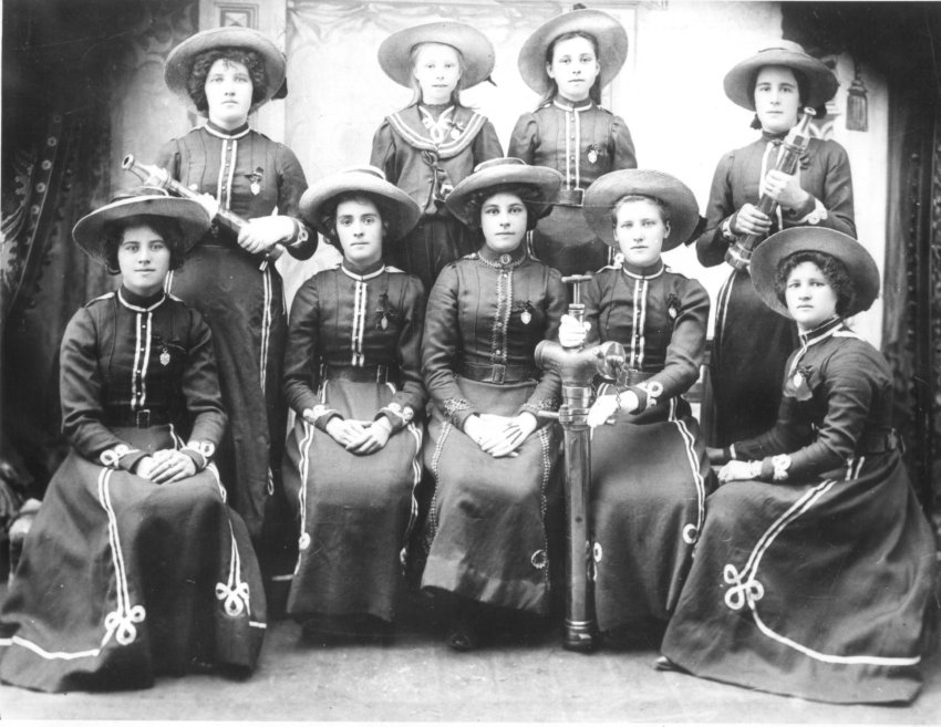 Second Armidale Ladies' Fire Brigade, 1903