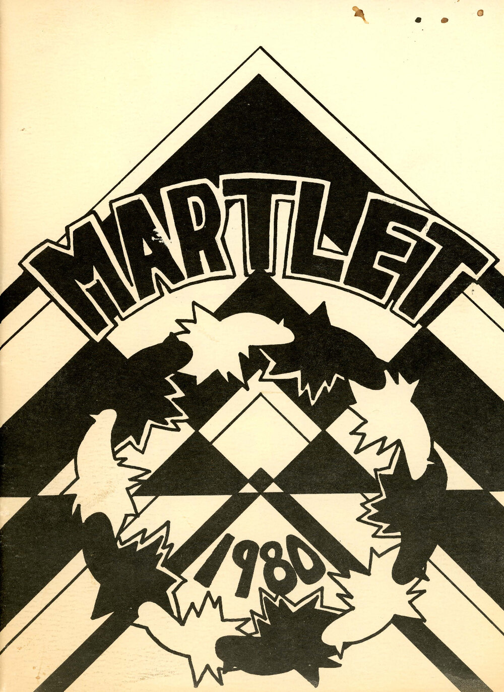 The Martlet 1980