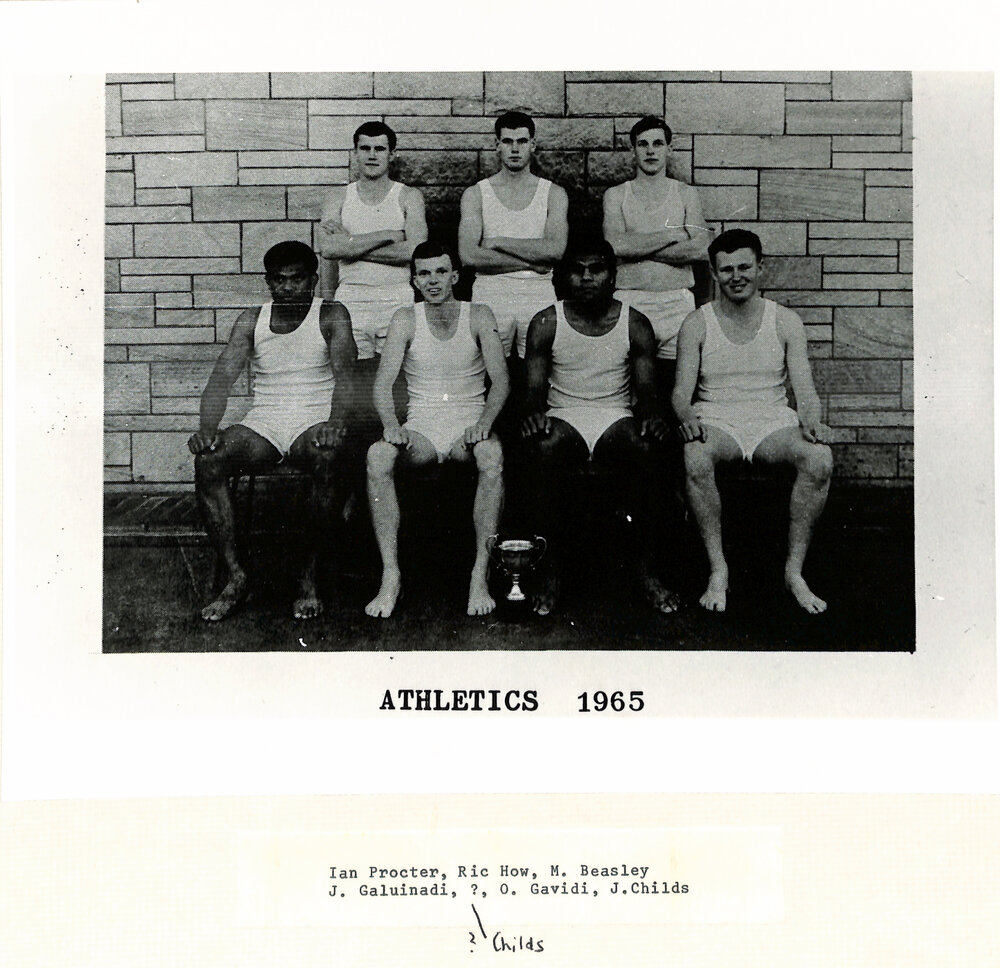Wright College Athletics team, 1965