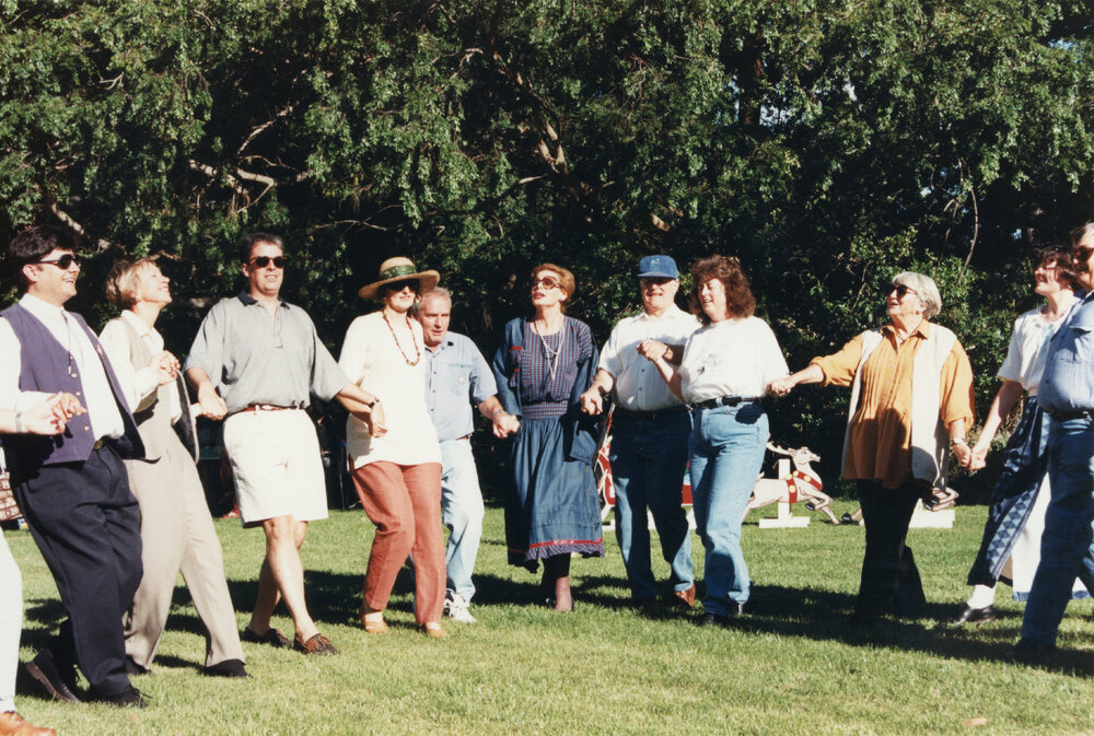 UNE Celebration of Giving, 1995