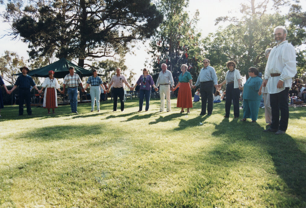 UNE Celebration of Giving, 1995