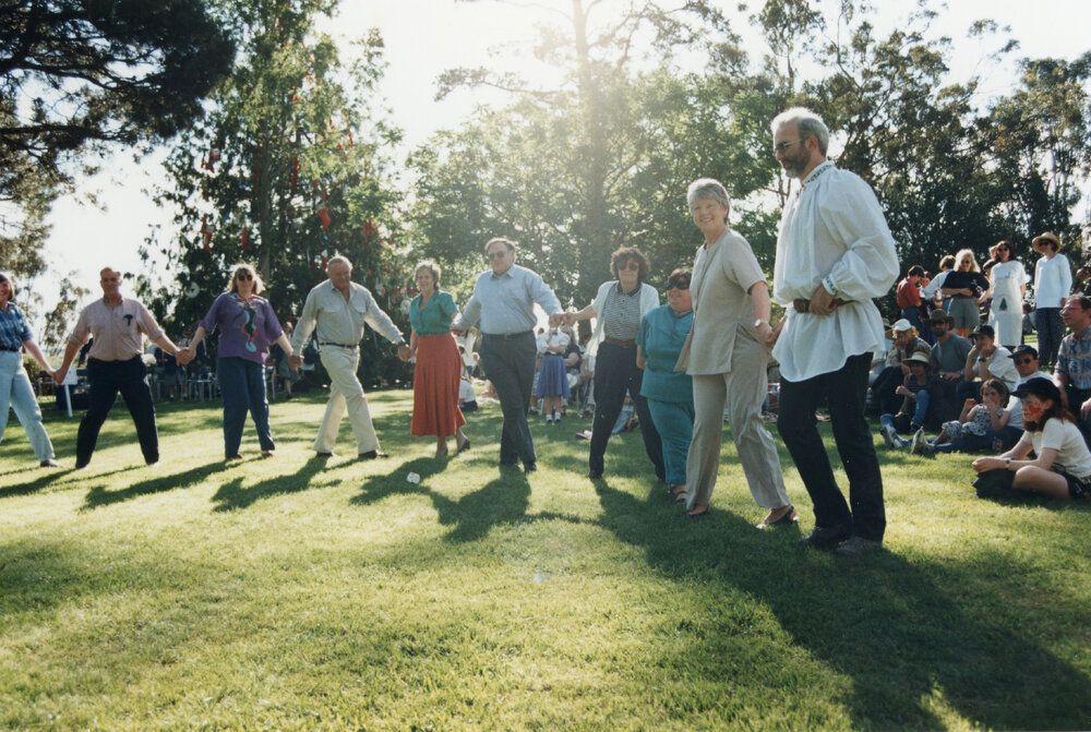 UNE Celebration of Giving, 1995