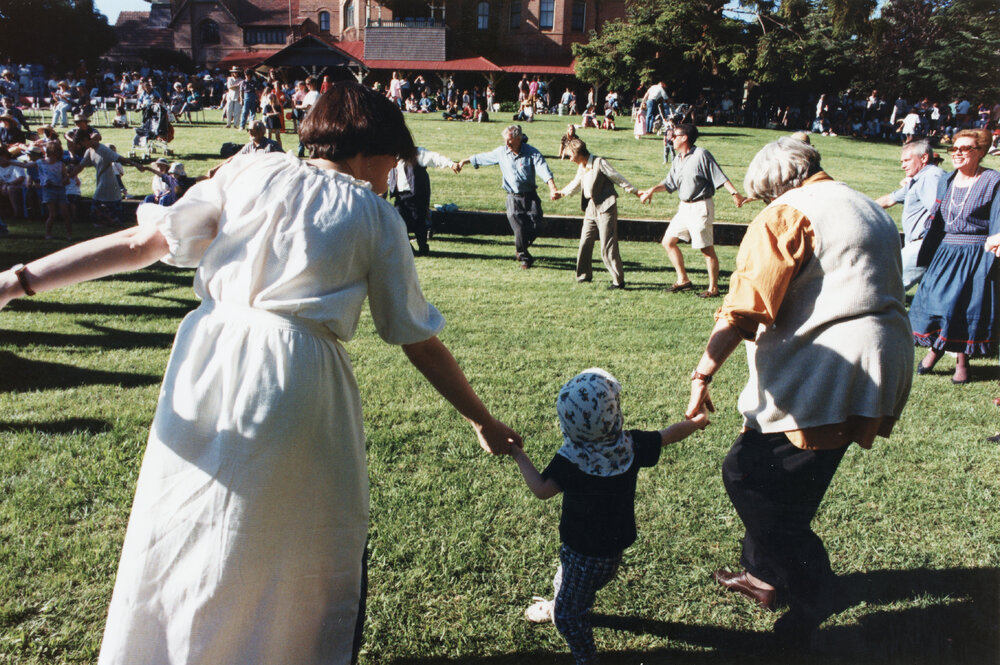 UNE Celebration of Giving, 1995