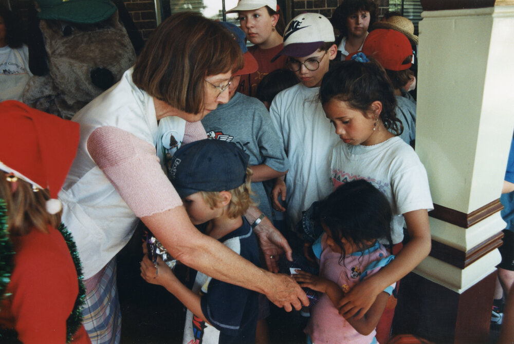 UNE Celebration of Giving, 1995