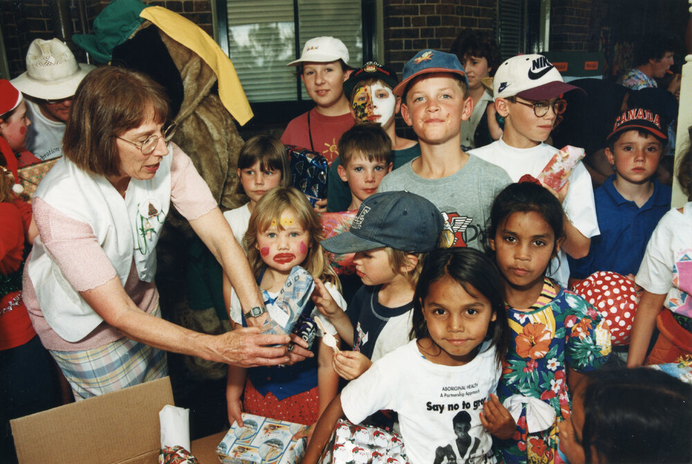 UNE Celebration of Giving, 1995
