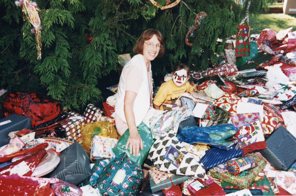 UNE Celebration of Giving, 1995