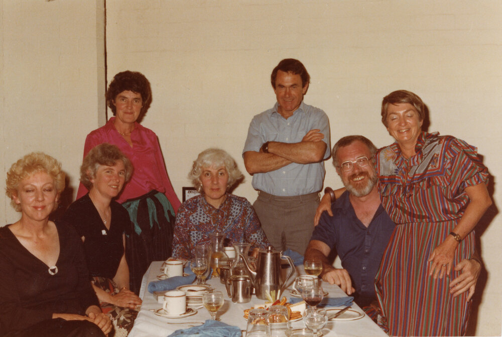 UNE Alumni Reunion event, 1983