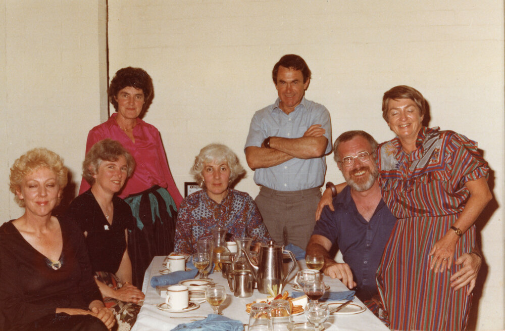 UNE Alumni Reunion event, 1983