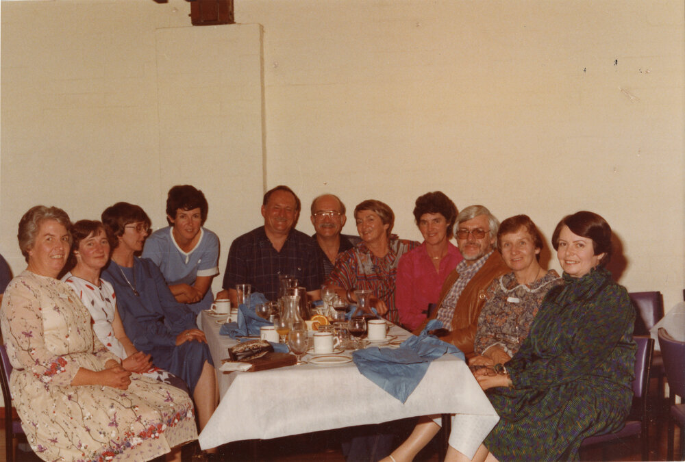 UNE Alumni Reunion event, 1983
