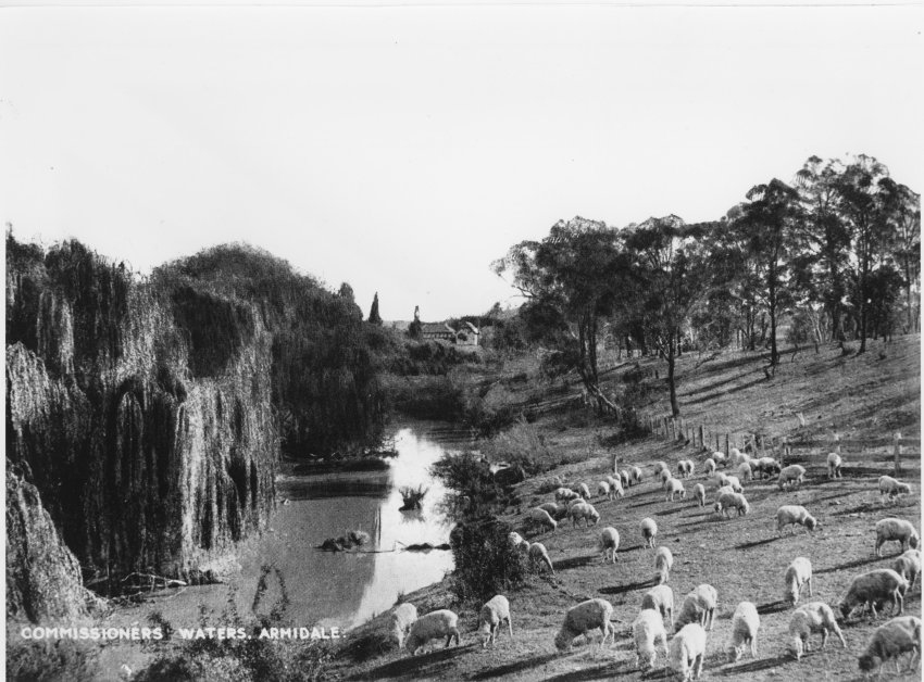 Commissioner's Waters, Armidale c.1910