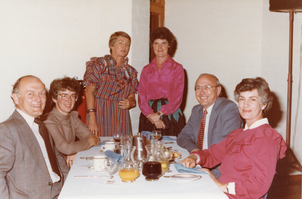 UNE Alumni Reunion event, 1983