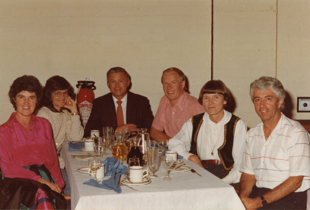 UNE Alumni Reunion event, 1983