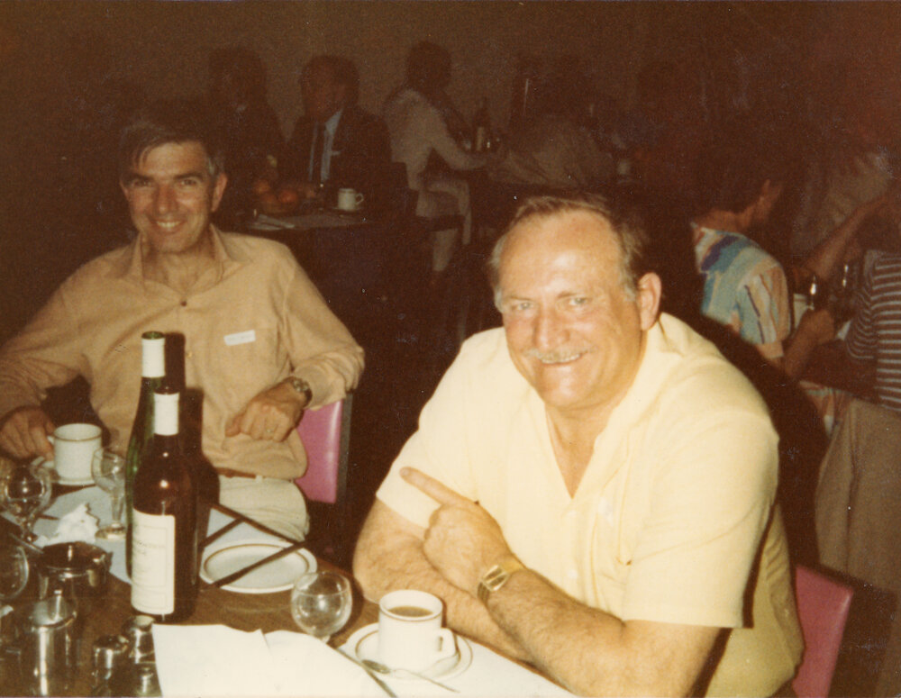 UNE Alumni Reunion event, 1983