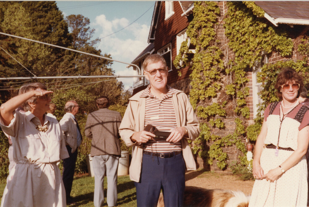 UNE Alumni Reunion event, 1983
