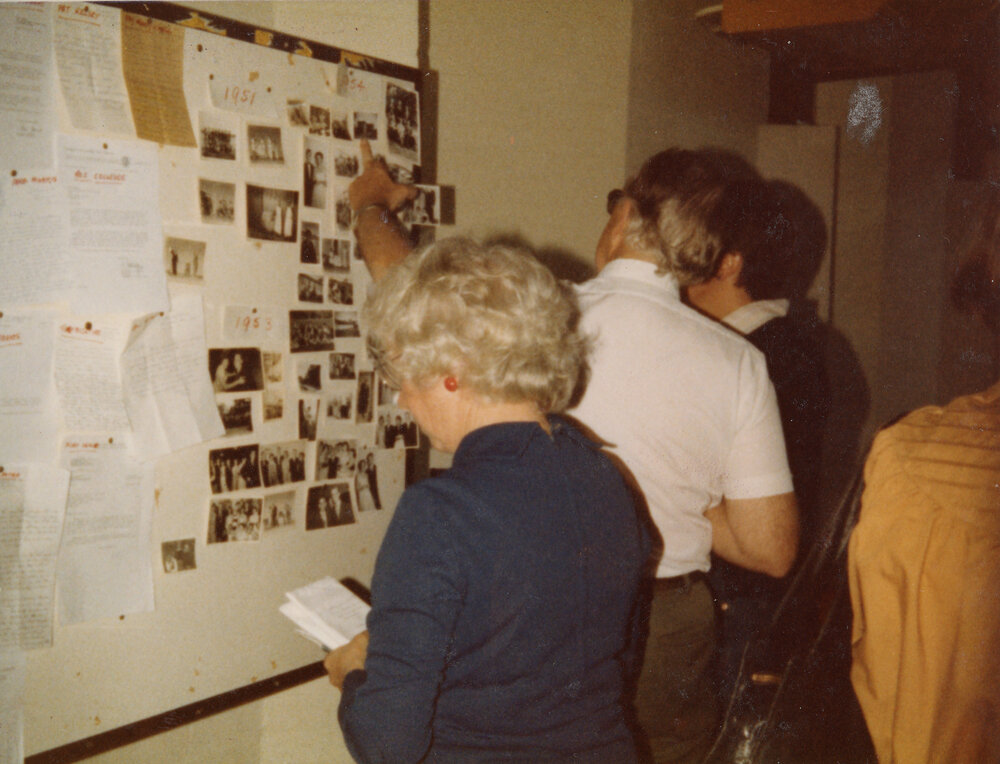 UNE Alumni Reunion event, 1983