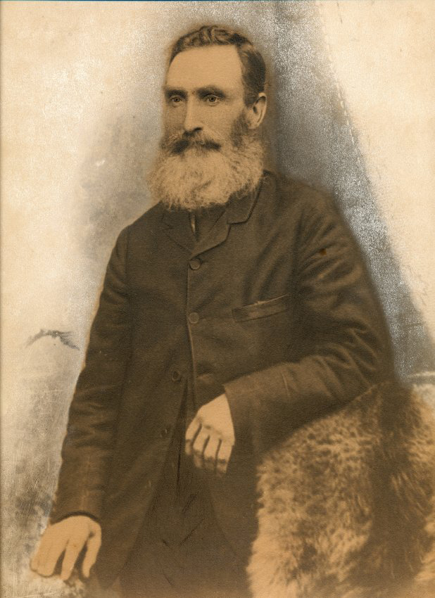  James Browning, teacher at Rocky River School, 1861-71