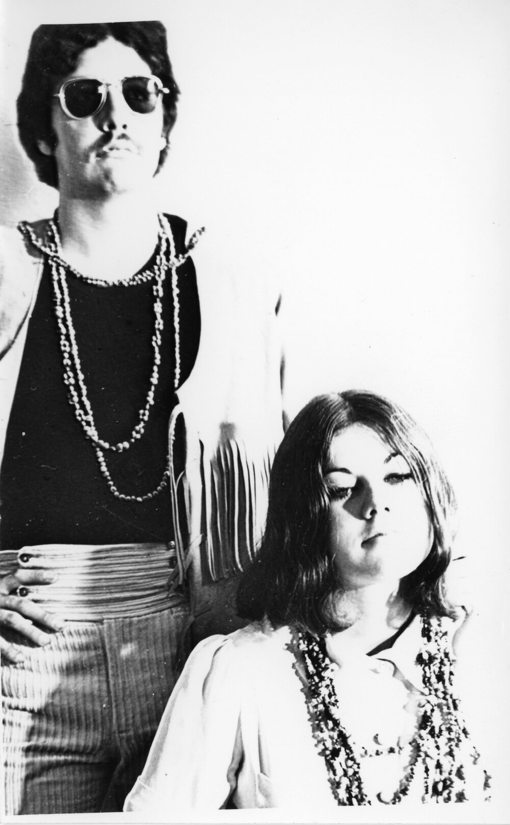Two unidentified people, c. 1968