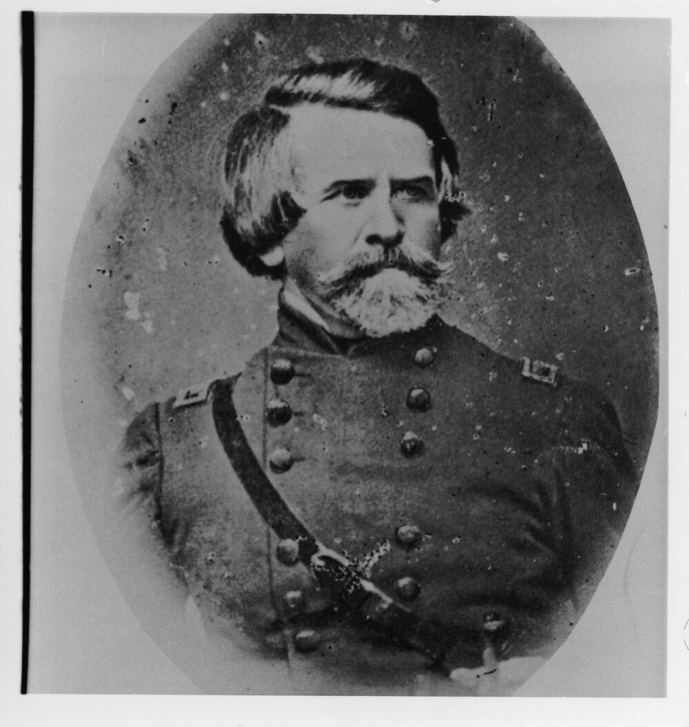 Officer in Confederate Uniform