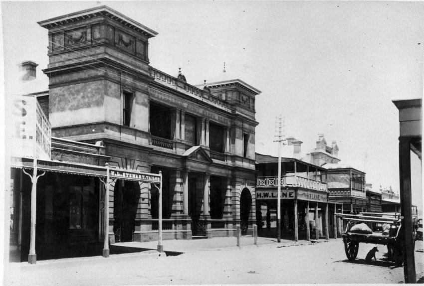Australian Joint Stock Bank, Beardy Street, Armidale 