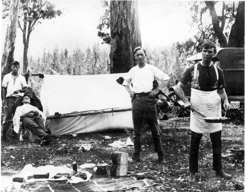 George's Creek, Hillgrove, NSW