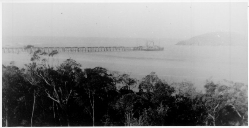 Coffs Harbour jetty and pier