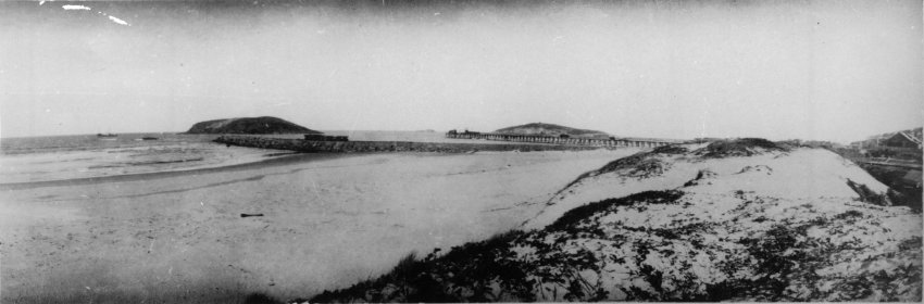 Coffs Harbour jetty and pier