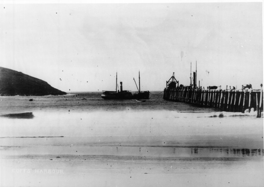 Coffs Harbour jetty and pier
