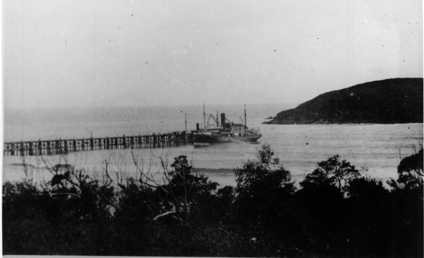 Coffs Harbour jetty and pier