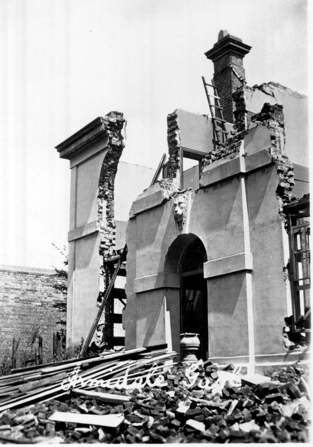 Armidale Goal demolition, 1927