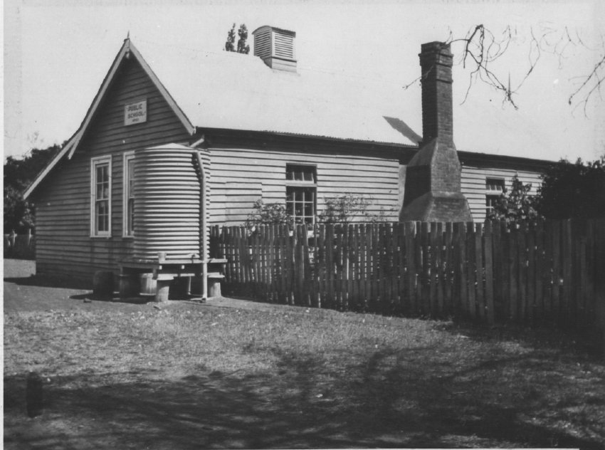 Saumarez Ponds Public School, 1862