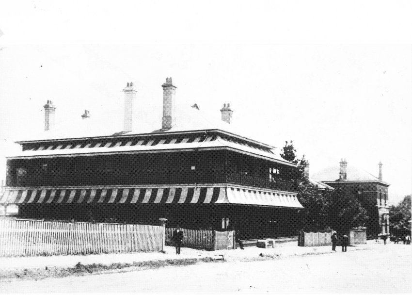 Armidale Lands Office, Faulkner Street