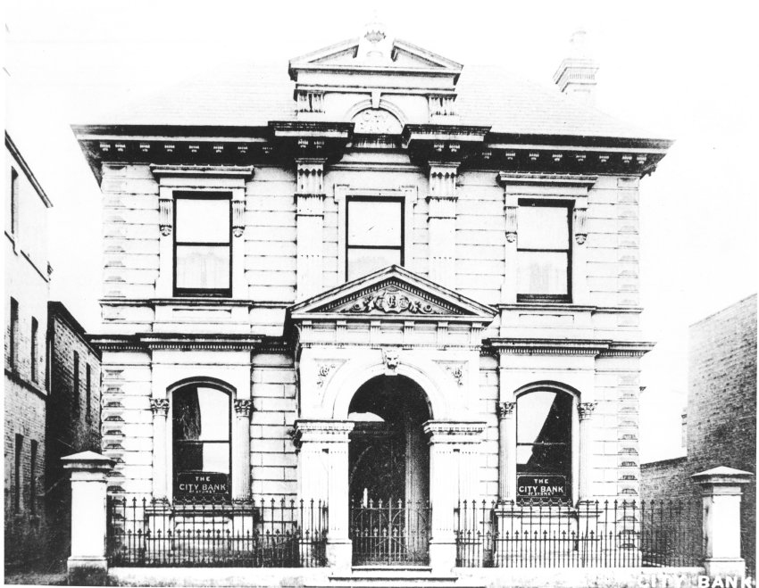 City Bank of Sydney, Armidale, c.1895 