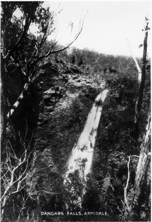Dangar's Falls, c. 1910