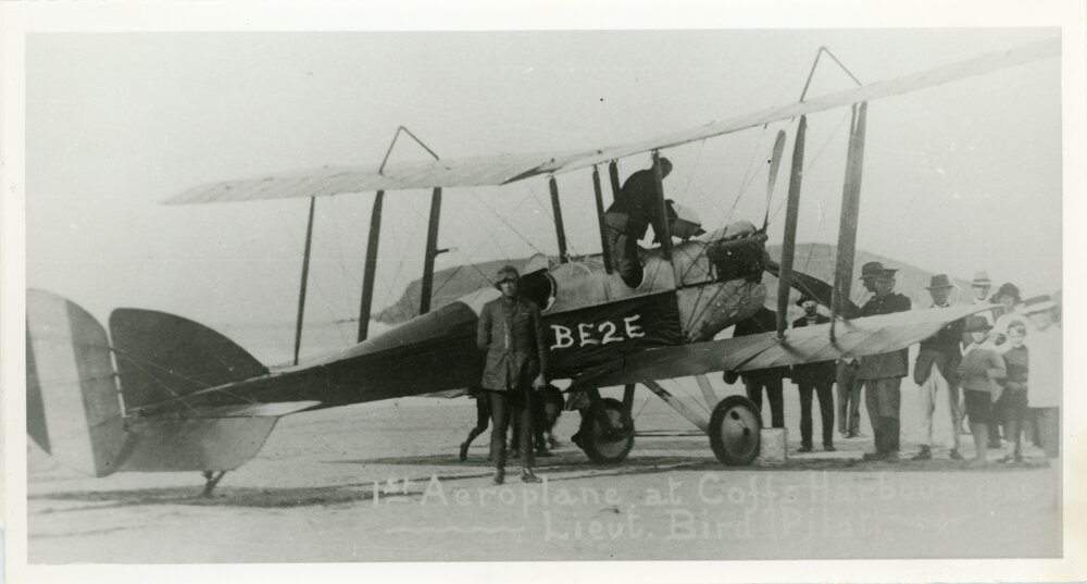 Bristol B2E aircraft at Coffs Harbour