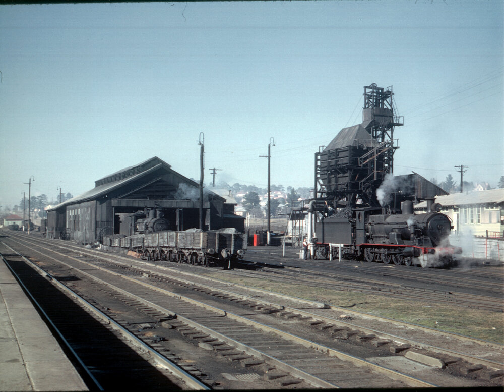 Armidale Railway Station, 1962