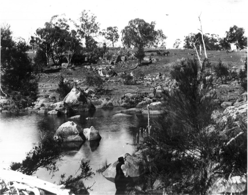 Scene on the Gara River