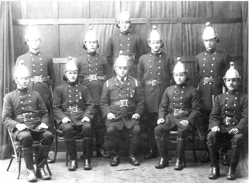 Armidale Fire Brigade, 1923