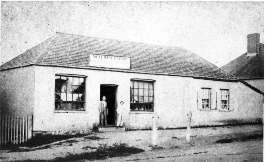 William H. Mutlow's Dispensary, Armidale